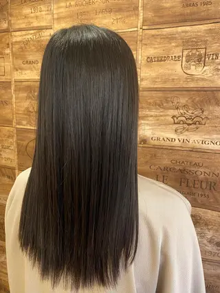 ロング な つのヘアスタイル