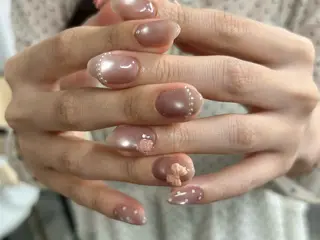 ネイル nerine Kotohaのネイルデザイン