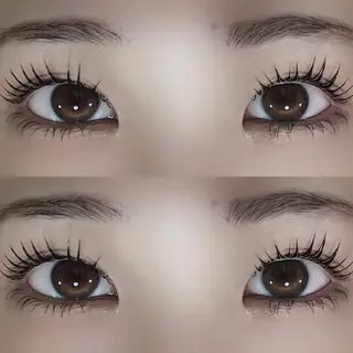 マツエク・マツパ Le'a first KANAMI🤎🎀のマツエク・マツパデザイン