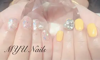 ネイル ニュアンスネイル🌈 MYU Nailsのネイルデザイン