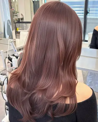 ミディアム 🫧いちの 🫧のヘアスタイル