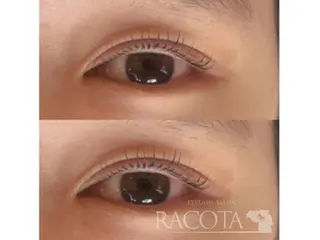 マツエク・マツパ アイラッシュサロン ラコタ銀座店のマツエク・マツパデザイン