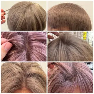 カラー メンズ 大阪メンズパーマ /ショート/らいのヘアスタイル