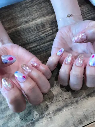 ネイル 佐藤  悠子のネイルデザイン