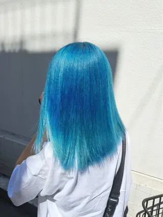 ショート カラー GLOSS 心斎橋 山上のヘアスタイル
