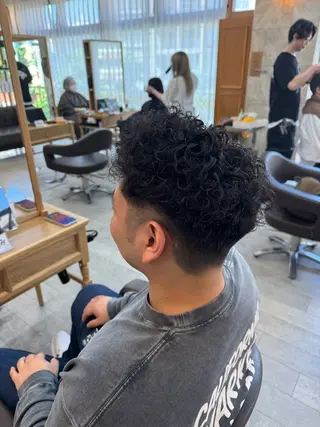 メンズ 細矢 翔太のヘアスタイル
