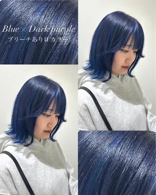 カラー 🤍透明感カラー・ きらら🤍のヘアスタイル