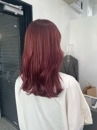 ミディアム カラー uru" すずきさゆりのヘアスタイル