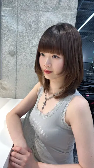 ミディアム 🫧髪質改善/ かずや🫧のヘアスタイル
