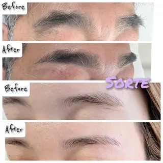 アイブロウ eye salon sorteのマツエク・マツパデザイン