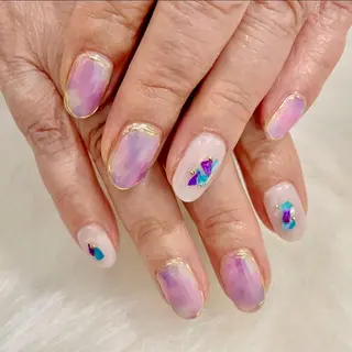 ネイル MADDYNAILS ✴︎柏痛ネイルのネイルデザイン