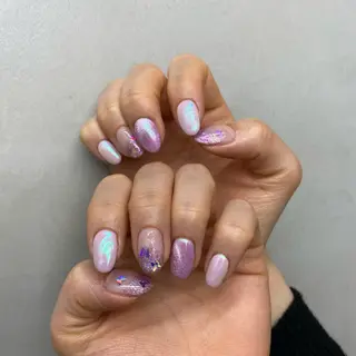 ネイル 鎌田 玲奈のネイルデザイン