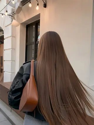 カラー 透明感ベージュ 🎀Anju/渋谷のヘアスタイル