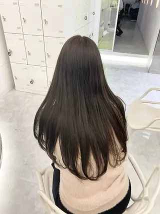 ロング カラー 🤍やわらか抜け感 hair🤍RINのヘアスタイル