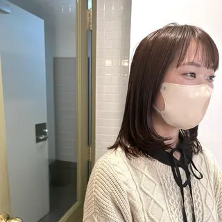 ロング カラー メンズカット /パーマ🍀田畑玖音のヘアスタイル