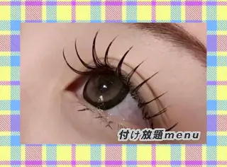 マツエク・マツパ memoto 川西能勢口のマツエク・マツパデザイン