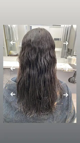 ロング カラー パーマ ヘアアレンジ メンズ キッズ ネイル マツエク・マツパ meRK 京都河原町のマツエク・マツパデザイン