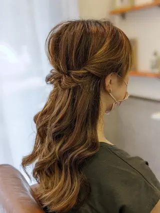 ヘアアレンジ 吉川 典親のヘアスタイル