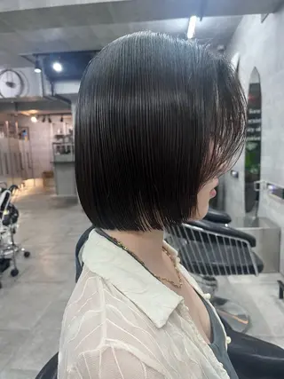 ショート noos表参道 ナツミのヘアスタイル
