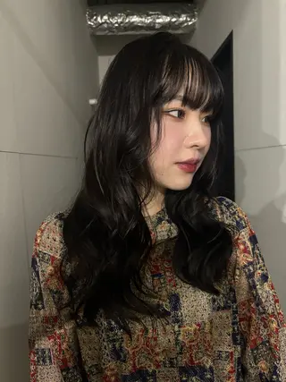 カラー KUBO HADUKIのヘアスタイル