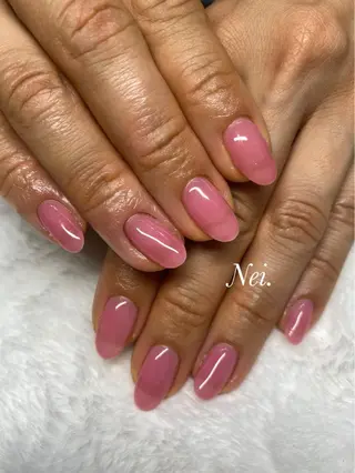 ネイル Nailsalon Ｒ《喜多見3分》のネイルデザイン