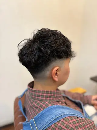 パーマ メンズ ✨平日直前割り必見✨ 中山大輔のヘアスタイル