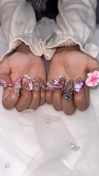 ネイル icy nail れいあのネイルデザイン