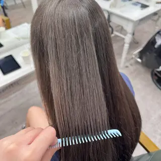 ロング カラー JUNSHIN🦋 ヘアセット／カラーのヘアスタイル