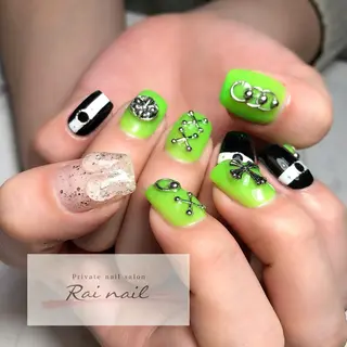 ネイル Rai nail_ Risaのネイルデザイン