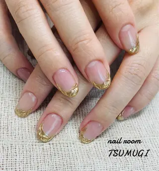 ネイル nailroom TSUMUGIのネイルデザイン