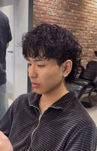 パーマ メンズ 🔥メンズパーマ職人 Kosh🔥のヘアスタイル