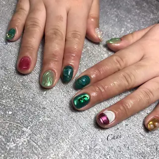 ネイル 💅chainail _aiのネイルデザイン