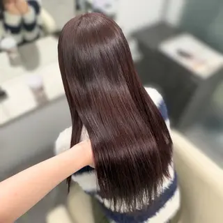 カラー ロング トレンド甘めガーリー Mizuki☁️🫧のヘアスタイル