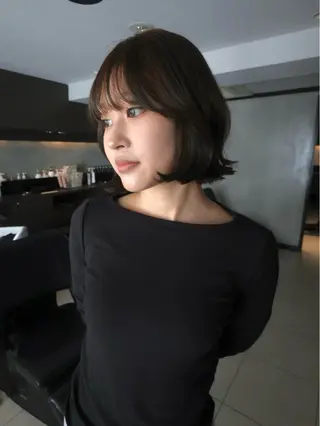 ショート カラー アンニュイヘア🪽 ayumiのヘアスタイル