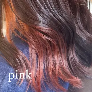 セミロング カラー 22日空き◎艶髪 misatoのヘアスタイル