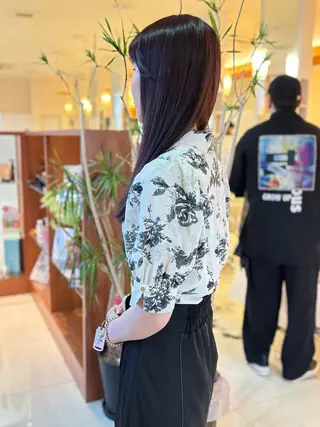 カラー 💖改善カラー 板倉百花💖のヘアスタイル