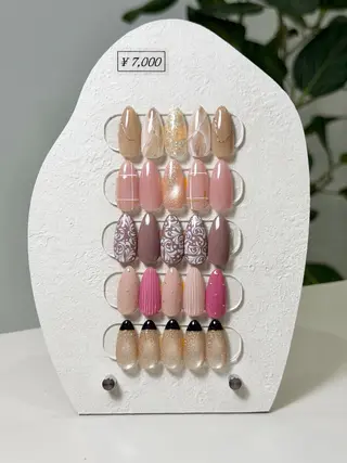 ネイル Nail Salon ecla 〜エクラ〜のネイルデザイン