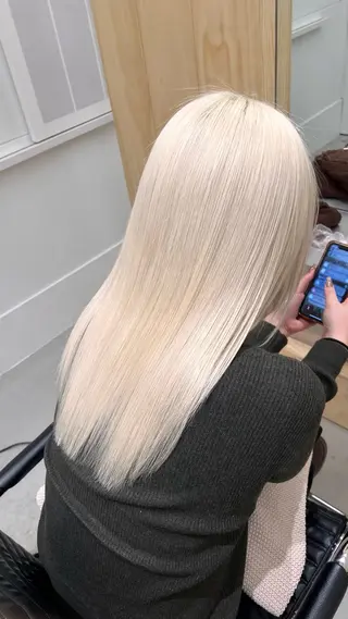 ロング カラー wabi/艶カラー タカハシ　トモヒロのヘアスタイル