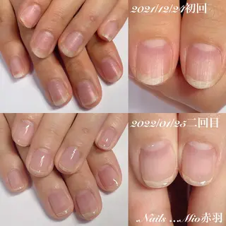 ネイル .Nails Mio 赤羽西ネイルサロンのネイルデザイン