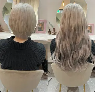 ロング Mila chihiroのヘアスタイル