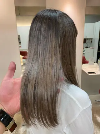 ロング 東 海斗のヘアスタイル