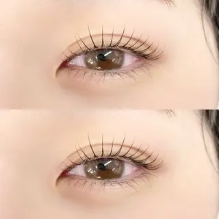 マツエク・マツパ 束感まつげ/透明感眉 🎀 haru 🤍のマツエク・マツパデザイン