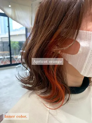 ミディアム 山本 晶大のヘアスタイル