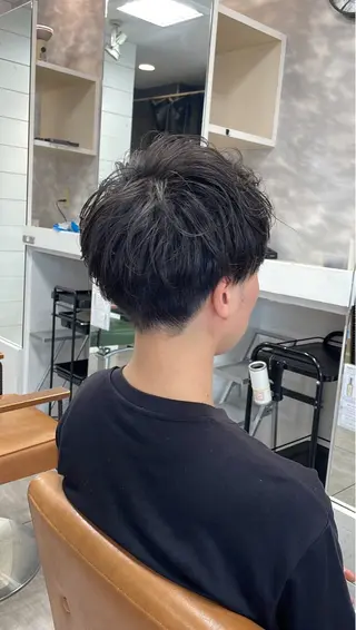 メンズ 似合わせカット✂️ 赤阪 隼🐧のヘアスタイル