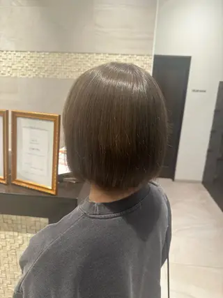 ミディアム カラー 山本 麟太郎のヘアスタイル