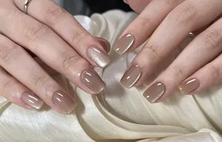 ネイル Pure&Rich Nailのネイルデザイン