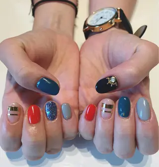 ネイル 𝑺 𝒏𝒂𝒊𝒍✳︎のネイルデザイン