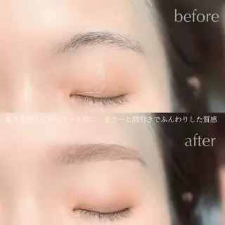 アイブロウ année 勝の眉毛・アイブロウイメージ
