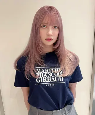 カラー ハイライト/栄/ ★ICHIMURA★のヘアスタイル