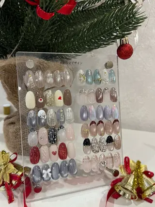 ネイル NAO🐰🎀 ちゅるん⌇パラジェルのネイルデザイン